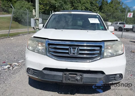 2013 Honda Pilot Ex-L из США, поврежденный, VIN 5FNYF4H51DB004526